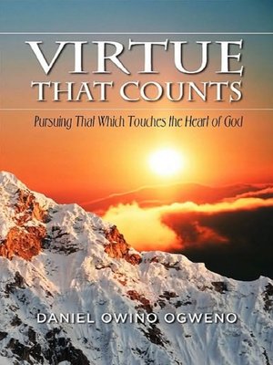 cover image of Virtue That Counts